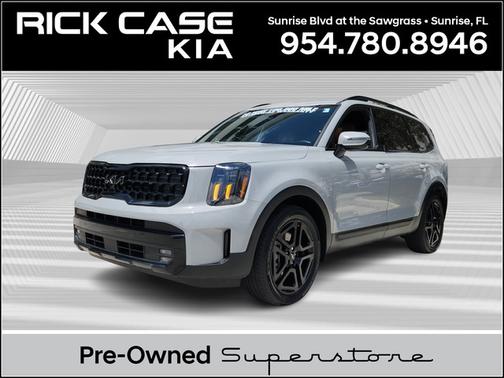 2024 Kia Telluride SX X-LINE AWD