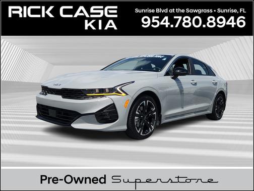 2023 Kia K5 GT-LINE AUTO AWD