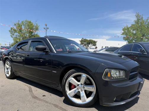 Black 2007 Dodge Charger SRT8