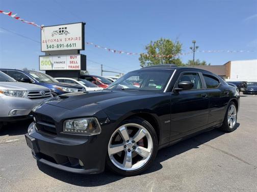 Black 2007 Dodge Charger SRT8