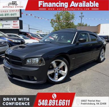 Black 2007 Dodge Charger SRT8