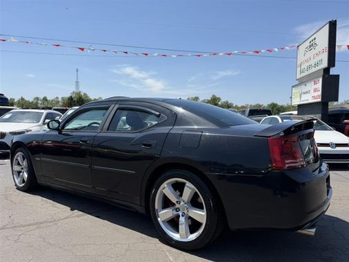 Black 2007 Dodge Charger SRT8
