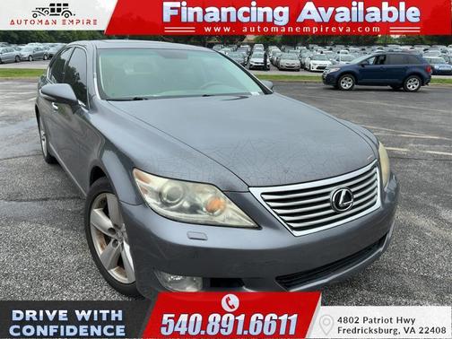 2012 Lexus LS 460 Base