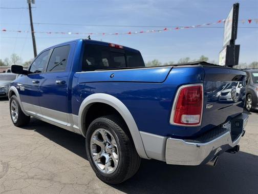 Blue 2014 RAM 1500 Laramie