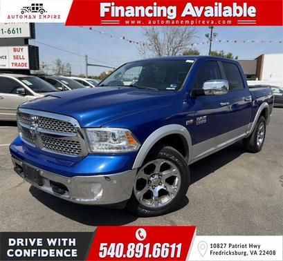 Blue 2014 RAM 1500 Laramie