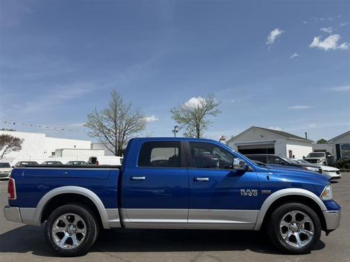 Blue 2014 RAM 1500 Laramie
