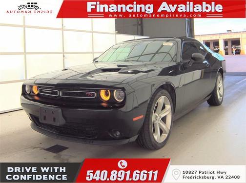 Black 2015 Dodge Challenger R/T