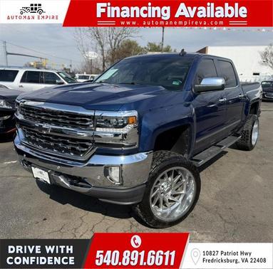 2017 Chevrolet Silverado 1500 LTZ