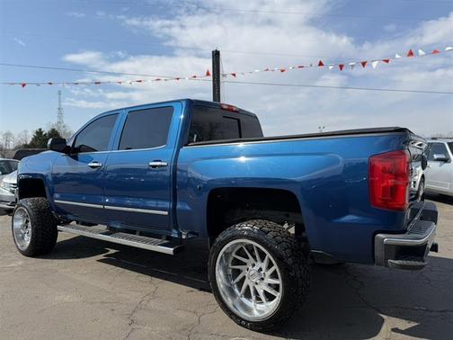 2017 Chevrolet Silverado 1500 LTZ