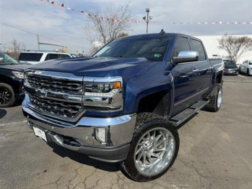 2017 Chevrolet Silverado 1500 LTZ