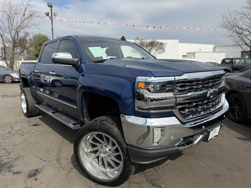 2017 Chevrolet Silverado 1500 LTZ