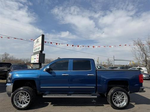 2017 Chevrolet Silverado 1500 LTZ
