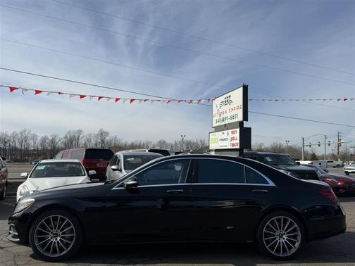 2014 Mercedes-Benz S-Class S 550