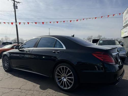 2014 Mercedes-Benz S-Class S 550