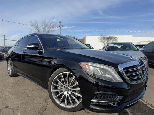 2014 Mercedes-Benz S-Class S 550