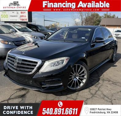 2014 Mercedes-Benz S-Class S 550
