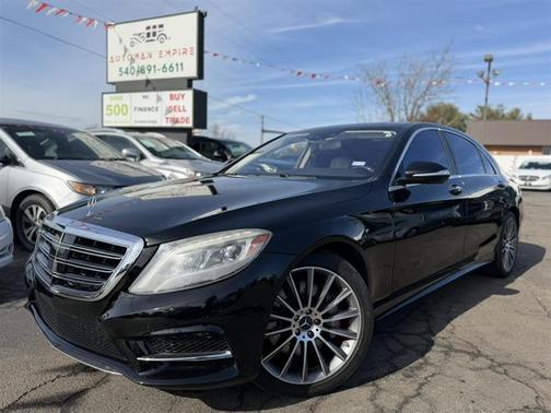 2014 Mercedes-Benz S-Class S 550