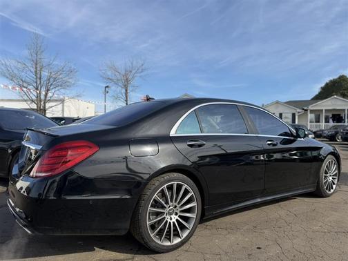 2014 Mercedes-Benz S-Class S 550