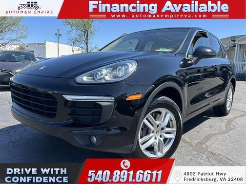 2016 Porsche Cayenne Base
