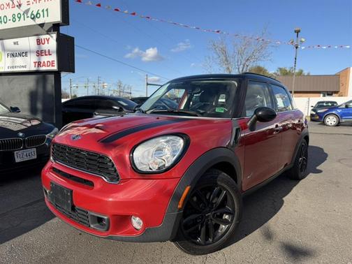 2013 MINI Countryman Cooper S ALL4
