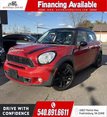 2013 MINI Countryman Cooper S ALL4