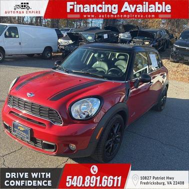 2013 MINI Countryman Cooper S ALL4