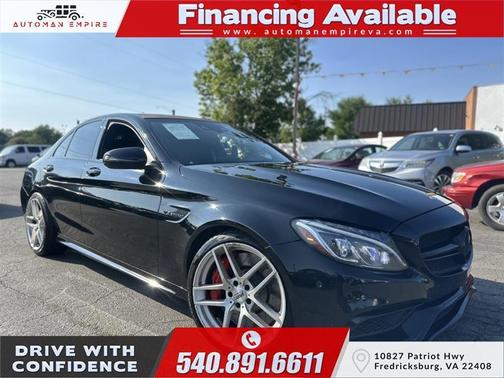 2016 Mercedes-Benz AMG C AMG C 63 S