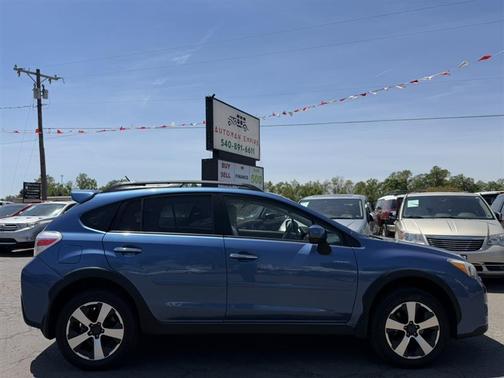 Quartz Blue Pearl 2014 Subaru XV Crosstrek Hybrid 2.0i Hybrid Touring