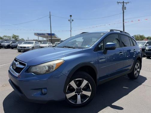 Quartz Blue Pearl 2014 Subaru XV Crosstrek Hybrid 2.0i Hybrid Touring
