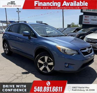 Quartz Blue Pearl 2014 Subaru XV Crosstrek Hybrid 2.0i Hybrid Touring