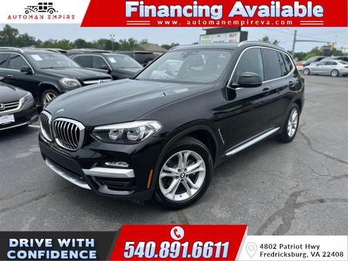 2019 BMW X3 sDrive30i