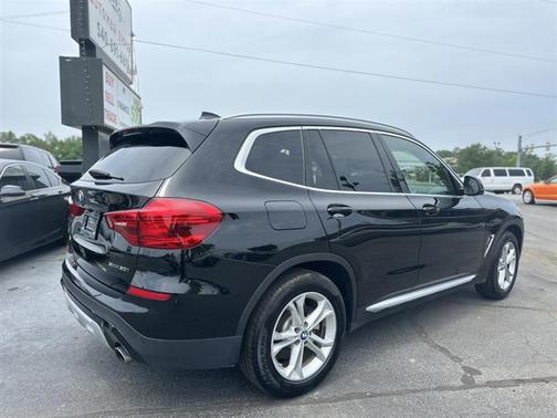 2019 BMW X3 sDrive30i