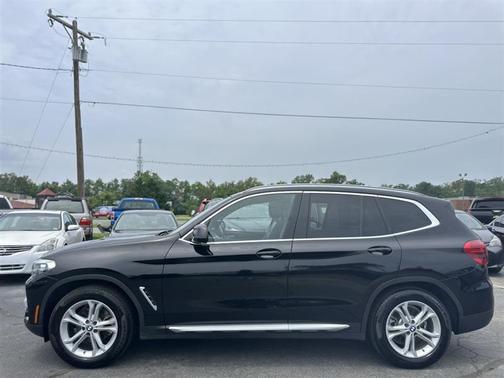 2019 BMW X3 sDrive30i