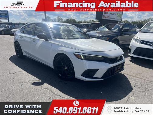 2022 Honda Civic Sport