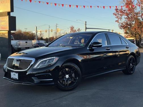 2014 Mercedes-Benz S-Class S 550 4MATIC