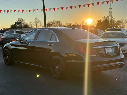2014 Mercedes-Benz S-Class S 550 4MATIC