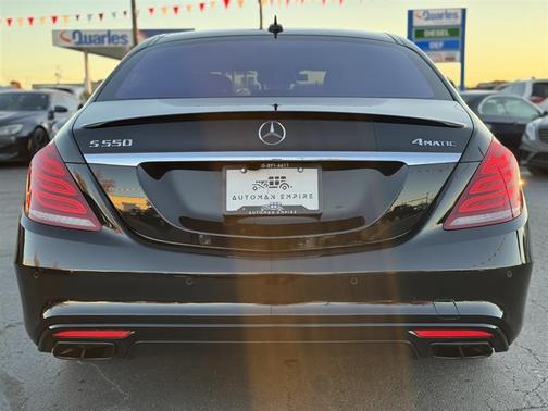 2014 Mercedes-Benz S-Class S 550 4MATIC