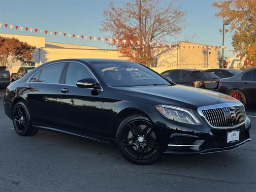 2014 Mercedes-Benz S-Class S 550 4MATIC
