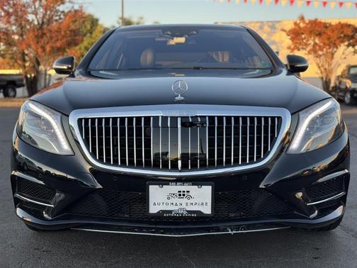 2014 Mercedes-Benz S-Class S 550 4MATIC
