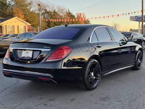 2014 Mercedes-Benz S-Class S 550 4MATIC