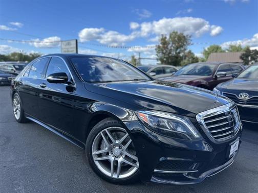 2014 Mercedes-Benz S-Class S 550 4MATIC