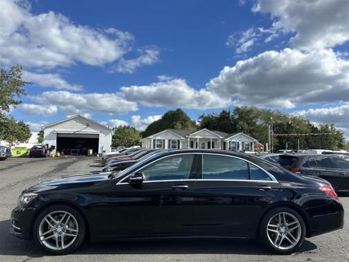 2014 Mercedes-Benz S-Class S 550 4MATIC