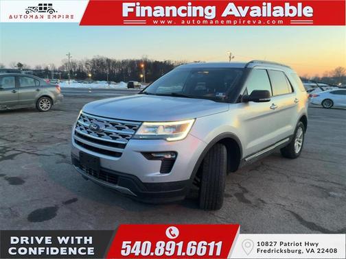 2019 Ford Explorer XLT
