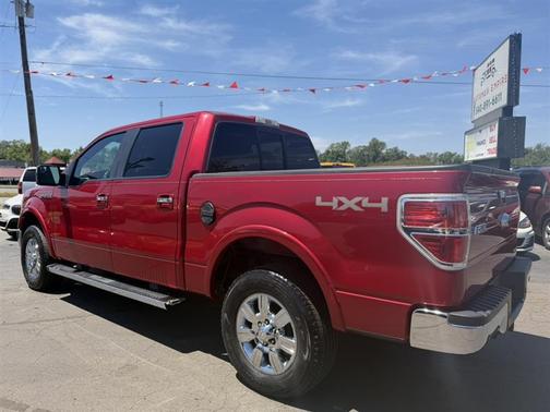 Red 2011 Ford F-150 XL