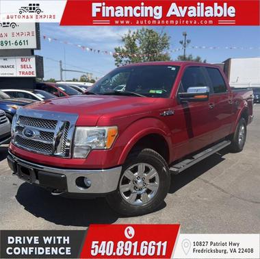 Red 2011 Ford F-150 XL