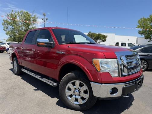 Red 2011 Ford F-150 XL