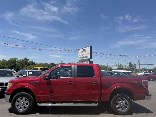 Red 2011 Ford F-150 XL