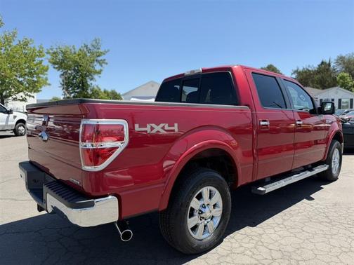 Red 2011 Ford F-150 XL