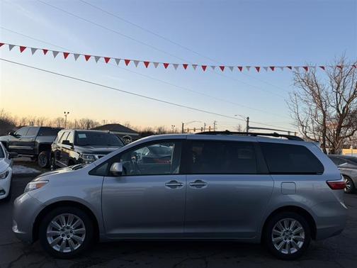 2015 Toyota Sienna LTD/XLE/XLE PREMIUM/LTD
