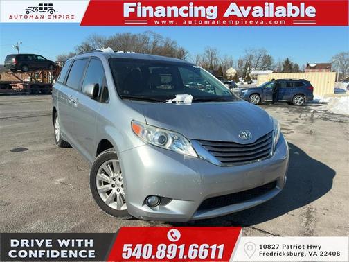 2015 Toyota Sienna LTD/XLE/XLE PREMIUM/LTD